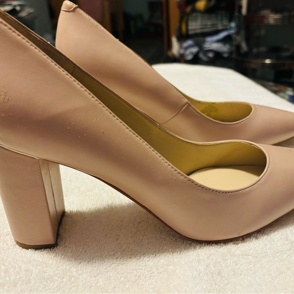 Brand New Heels By MARC FISHER - Size 8.5 M - Heel Height 3.5 Inches - box 1